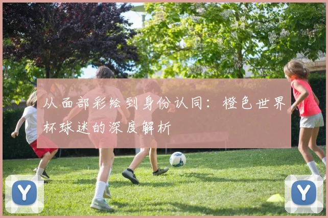 从面部彩绘到身份认同：橙色世界杯球迷的深度解析