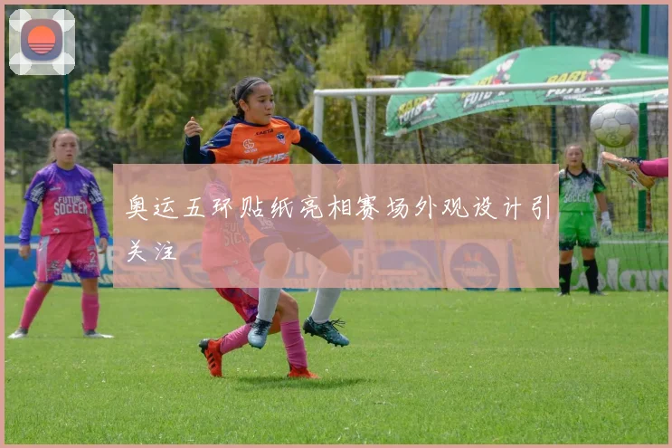 奥运五环贴纸亮相赛场外观设计引关注